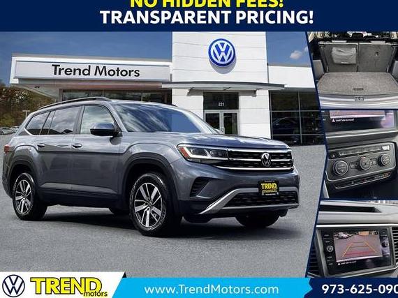 VOLKSWAGEN ATLAS 4MOTION 2021 1V2LP2CA1MC575574 image